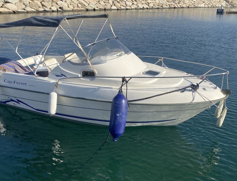 Billet Cn-Cap-Ferret 552 CC (Motorboat)
