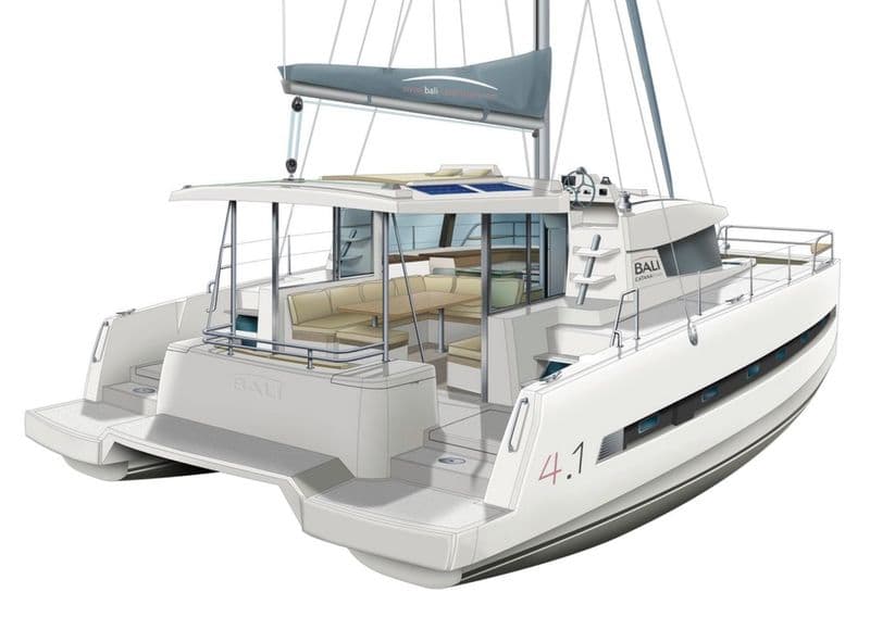 Billet Location de bateau - Bali 4.1 (Multihull)