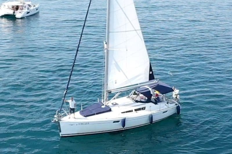 Billet Jeanneau Sun Odyssey 36i (Sailboat)