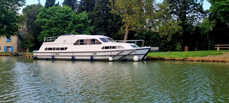 Billet Le Boat classique 40 (Barge)