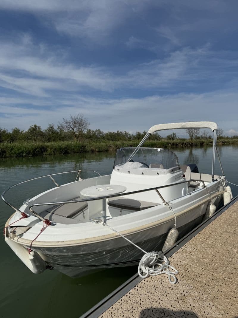 Billet Jeanneau Cap Camarat 5.5 CC Serie 2 Style (Motorboat)