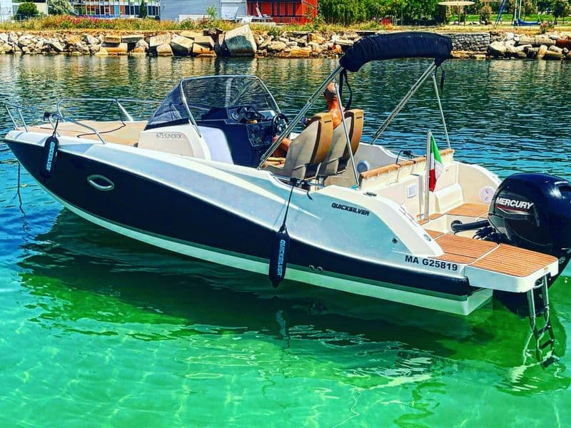 Billet Quicksilver Activ 675 Sundeck Sport (Motorboat)