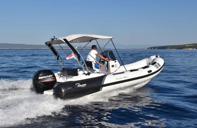 Billet Location de bateau - Ranieri cayman 19 (Semi-rigid)