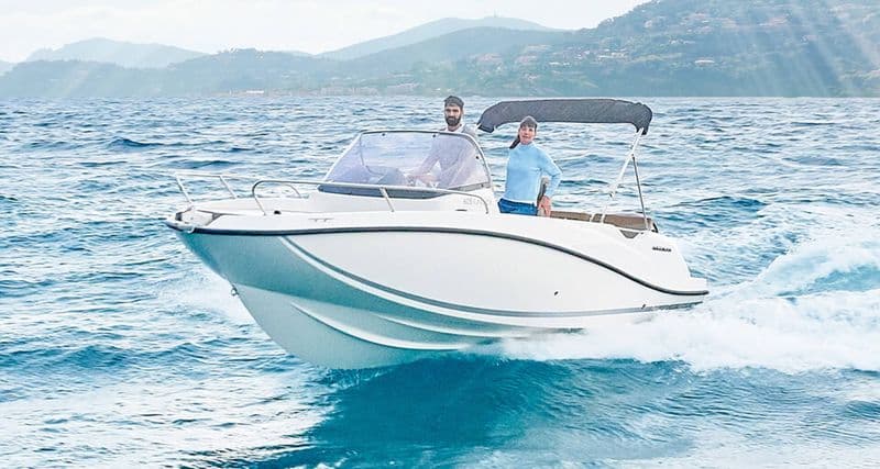 Billet Location de bateau - Quicksilver Activ 605 Sundeck (Motorboat)
