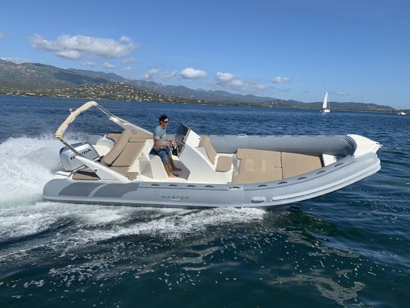 Billet Location de bateau - Master 750 (Semi-rigid)