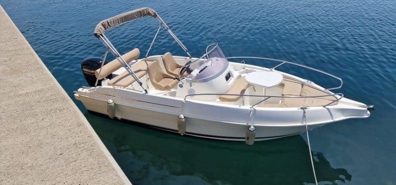 Billet B2 Marine Cap ferret 572 open (Motorboat)