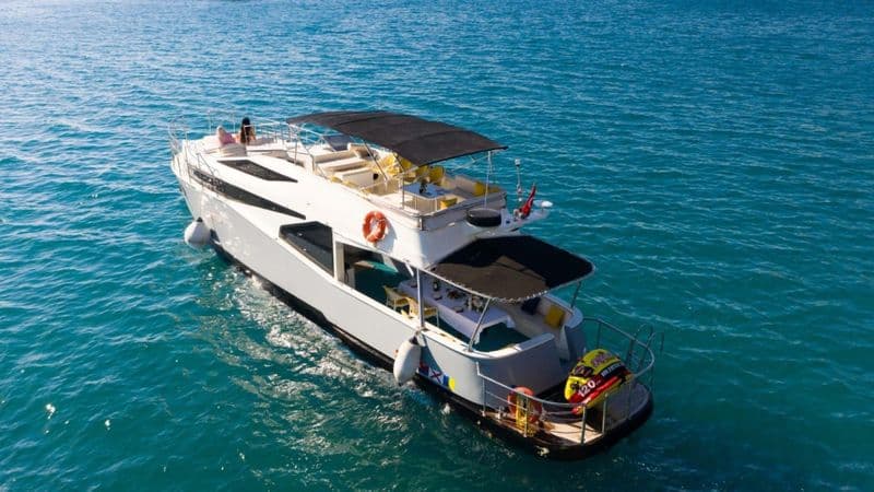Billet Location de bateau - Princess 20 M (Yacht)