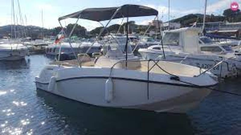 Billet Quicksilver Activ 535 Open (Motorboat)