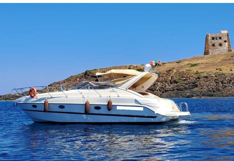 Billet Cranchi Zaffiro 34 (Motorboat)