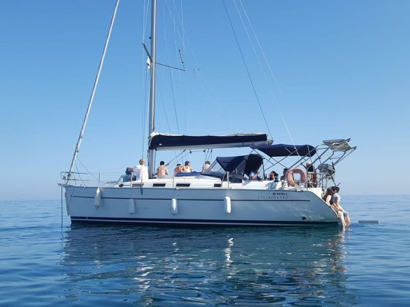 Billet Location de bateau - Bénéteau Cyclades 39.3 (Sailboat)