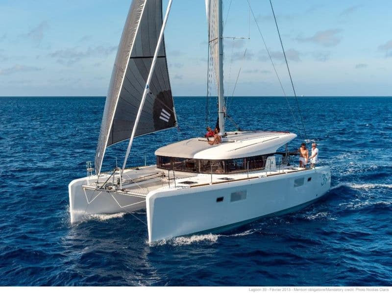 Billet Location de bateau - Lagoon 39 (Multihull)