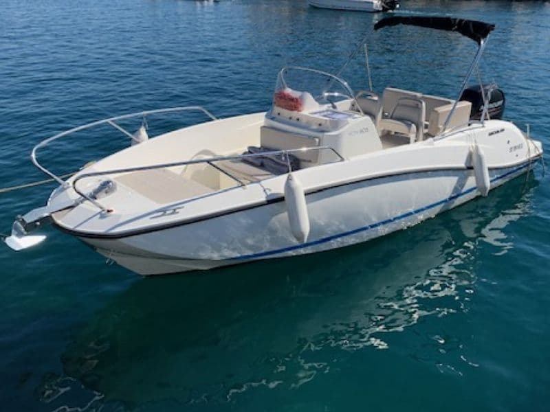 Billet Quicksilver Activ 605 Open (Motorboat)