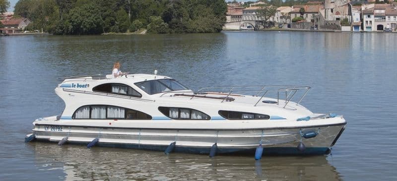 Billet Location de bateau - Comfort Elegance (Barge)