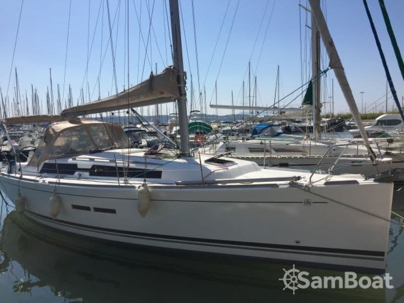 Billet Dufour 375 (Sailboat)