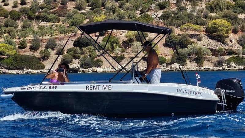 Billet Location de bateau - Assos Marine T-assos 500 (Motorboat)