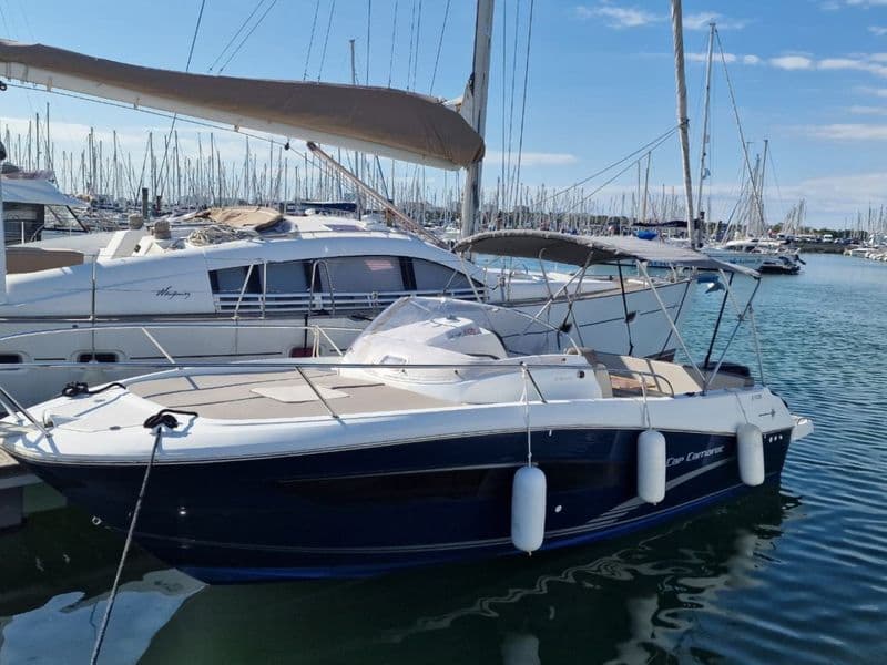 Billet Location de bateau - Jeanneau Cap Camarat 7.5 WA Serie 2 (Motorboat)