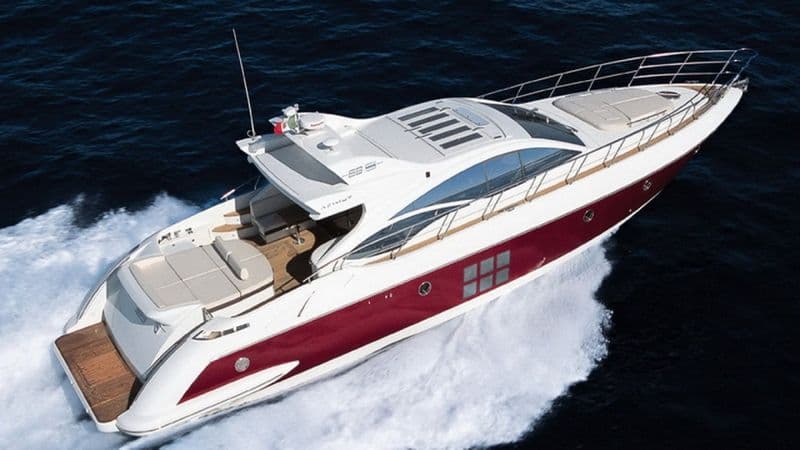 Billet Azimut 68 (Yacht)