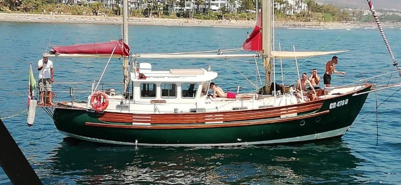 Billet NORTHESHORE  FISHER 37 (Sailboat)