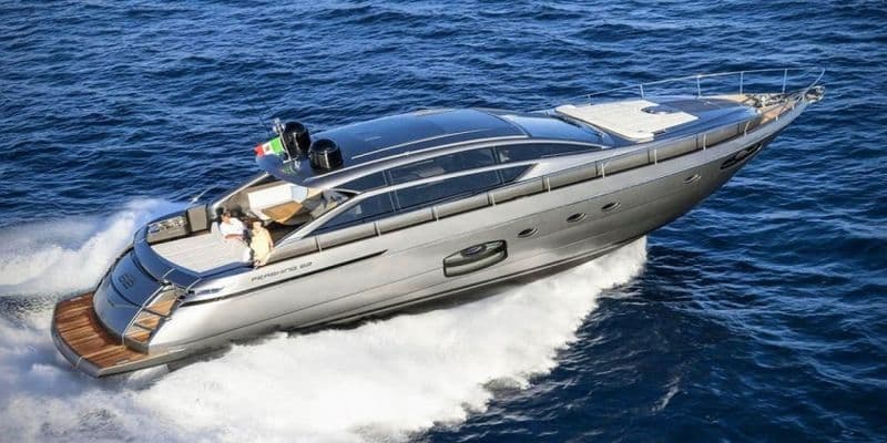 Billet Location de bateau - Pershing 62 (Yacht)