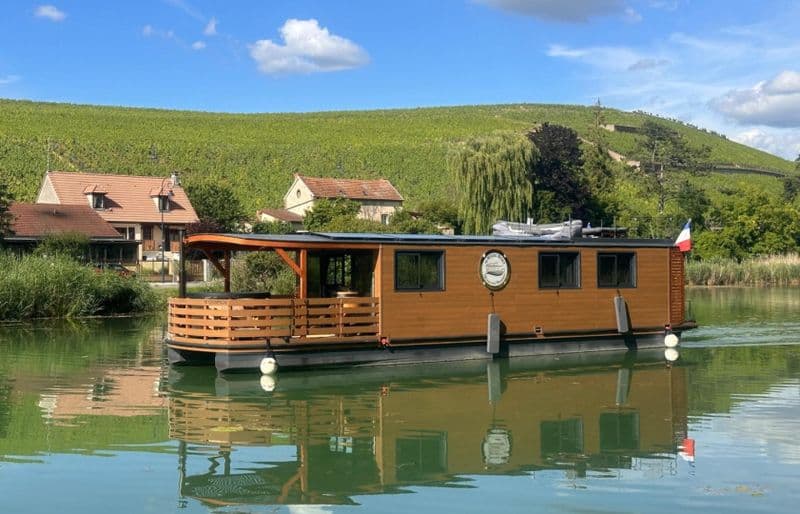 Billet ibaia House boat solaire (Barge)
