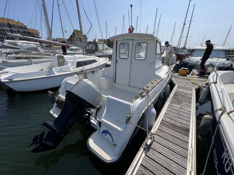 Billet Bénéteau Californie 580 (Motorboat)