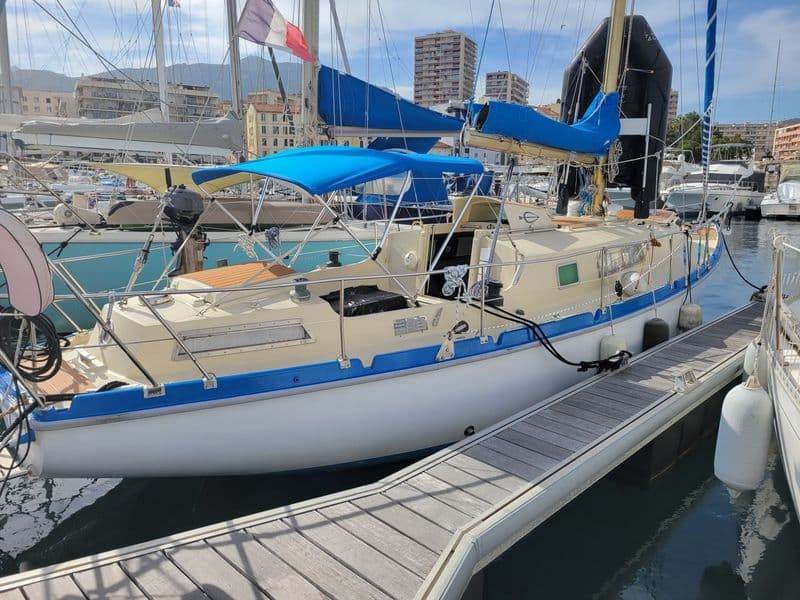 Billet Location de bateau - Amel Kirk (Sailboat)