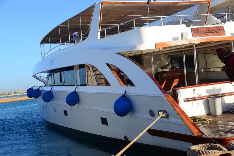 Billet Hurghada 2004 (Yacht)
