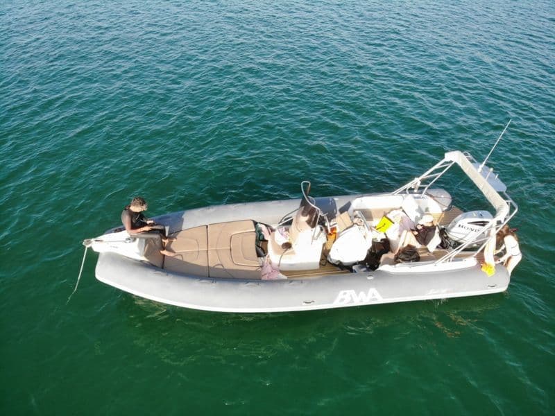 Billet Location de bateau - Bwa Sport 26 GT (Semi-rigid)