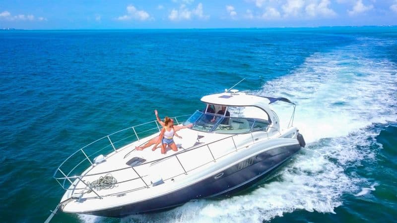 Billet Sea Ray 220 Sundancer (Motorboat)