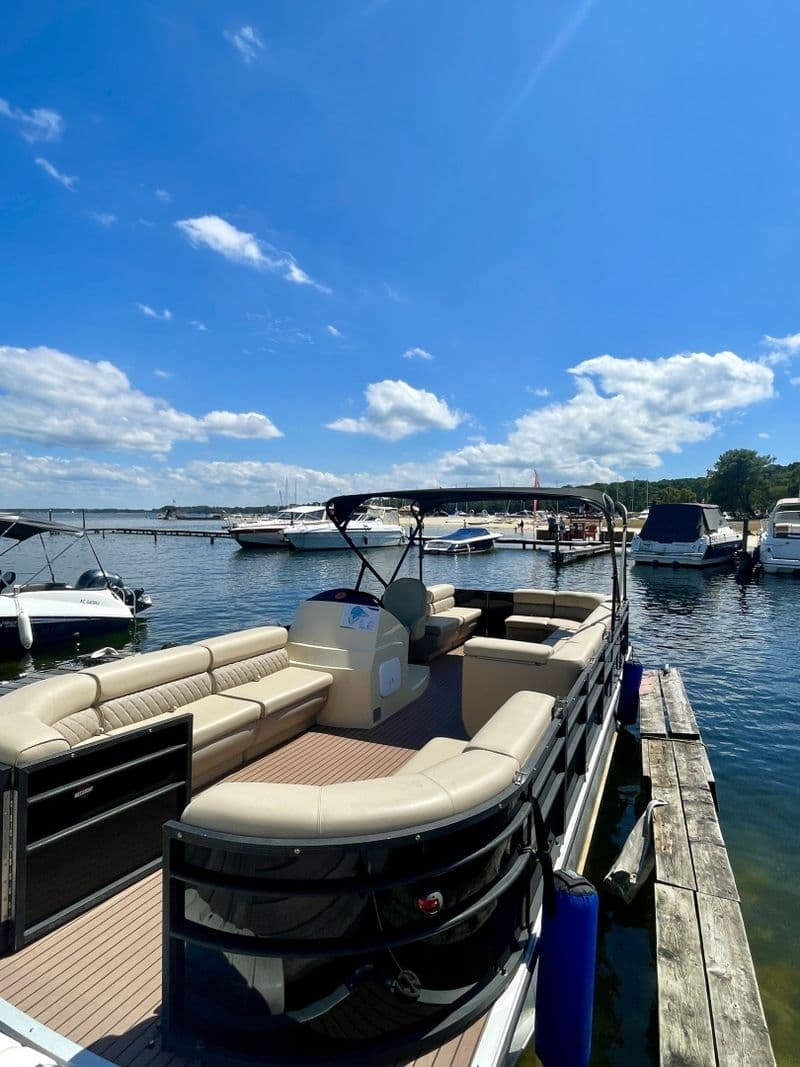 Billet Location de bateau - SMARTILINER PONTOON 250 (Motorboat)