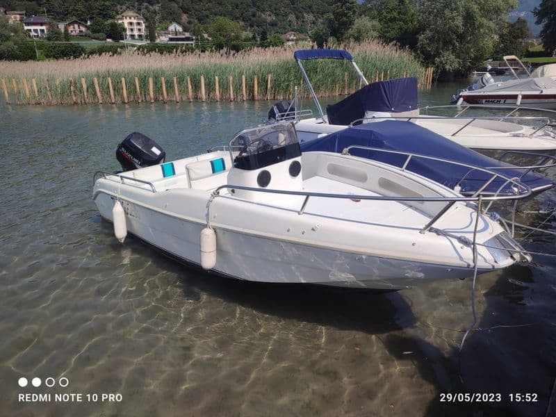 Billet Rio 500 SOL (Motorboat)