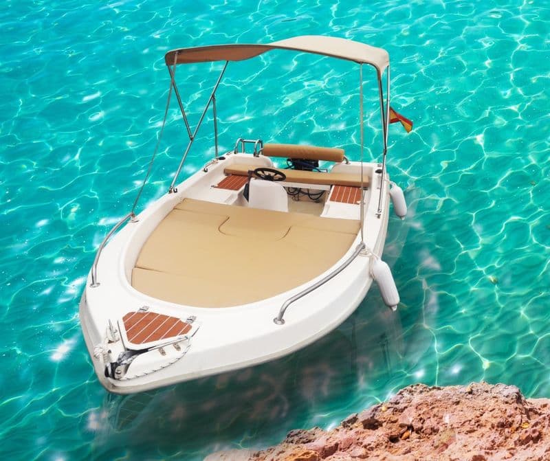 Billet Dipol D-400 F1RST (Motorboat)