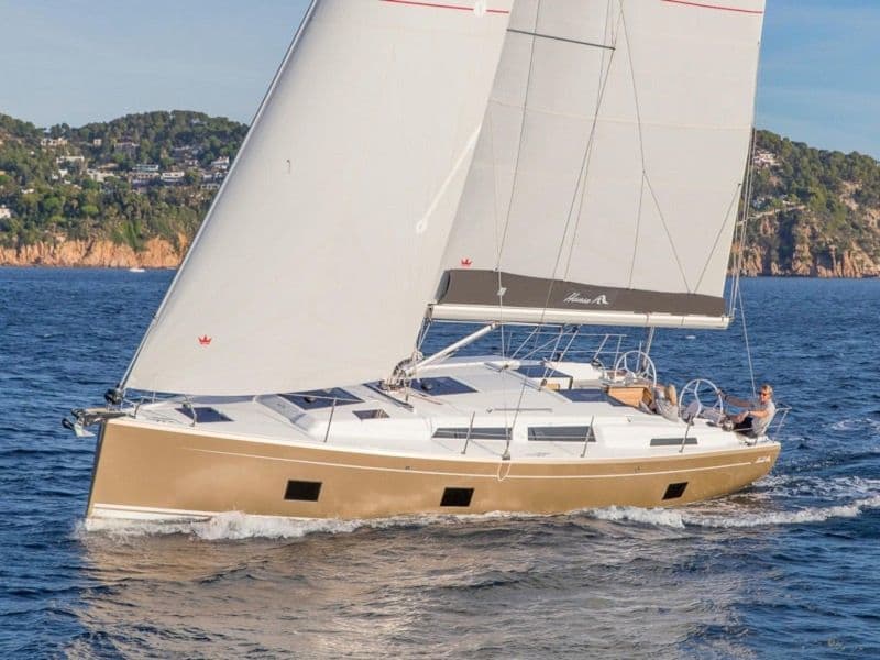 Billet Hanse 418 (Sailboat)