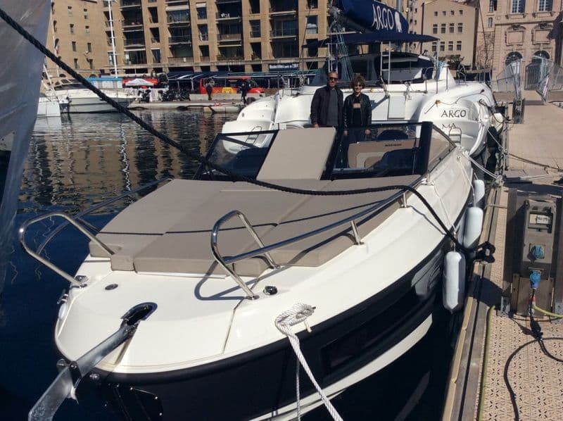 Billet Quicksilver Activ 755 Cruiser (Motorboat)