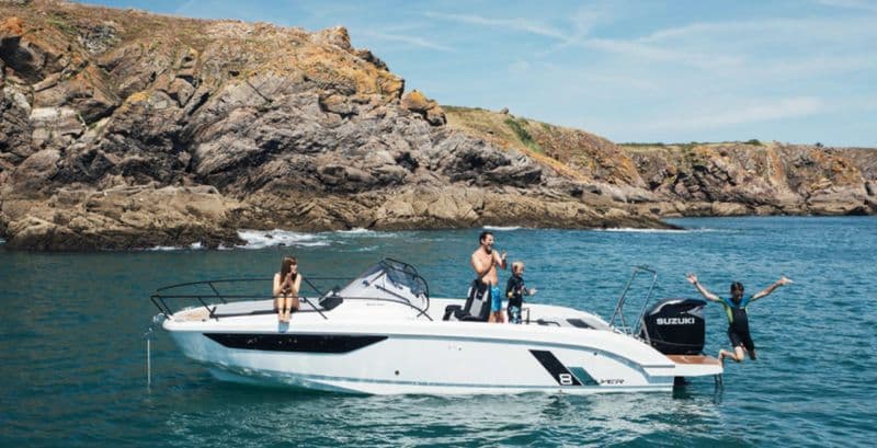 Billet Location de bateau - Bénéteau Flyer 8 SUNdeck (Motorboat)