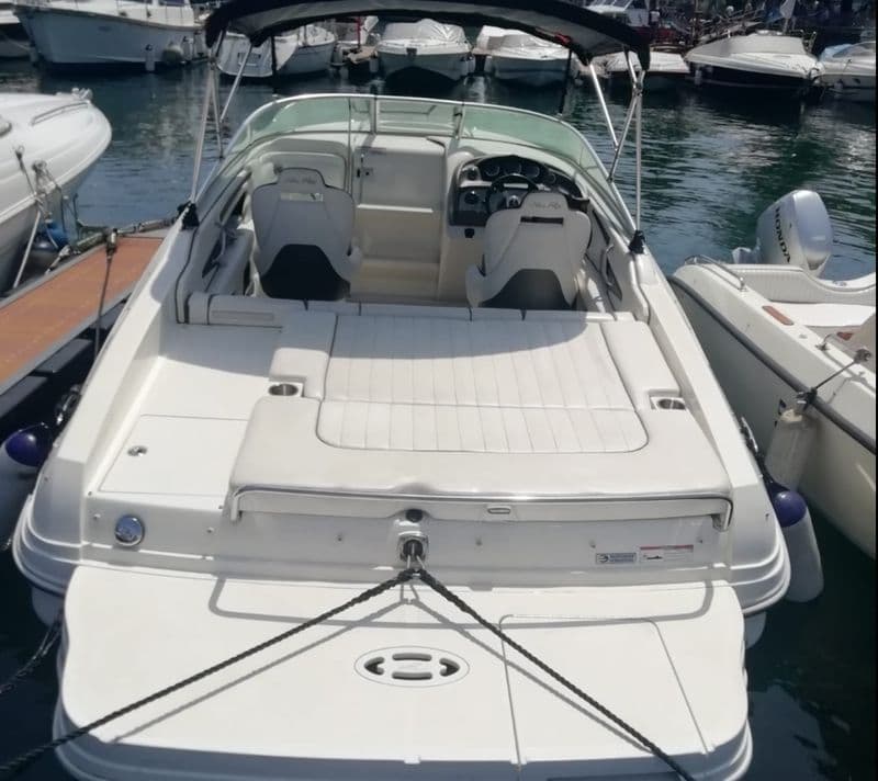 Billet Sea Ray 220 (Motorboat)