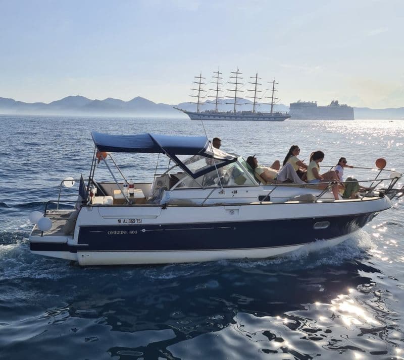 Billet Bénéteau Ombrine 800 (Motorboat)