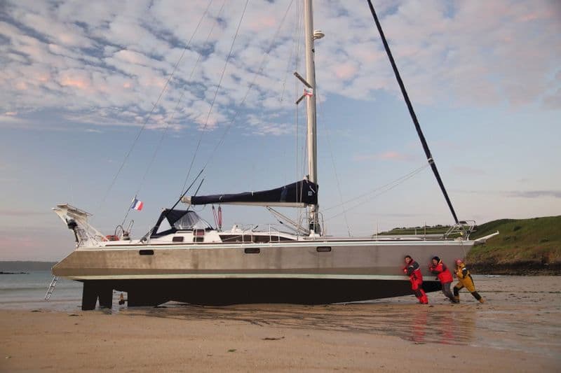 Billet Alubat Ovni 455 (Sailboat)