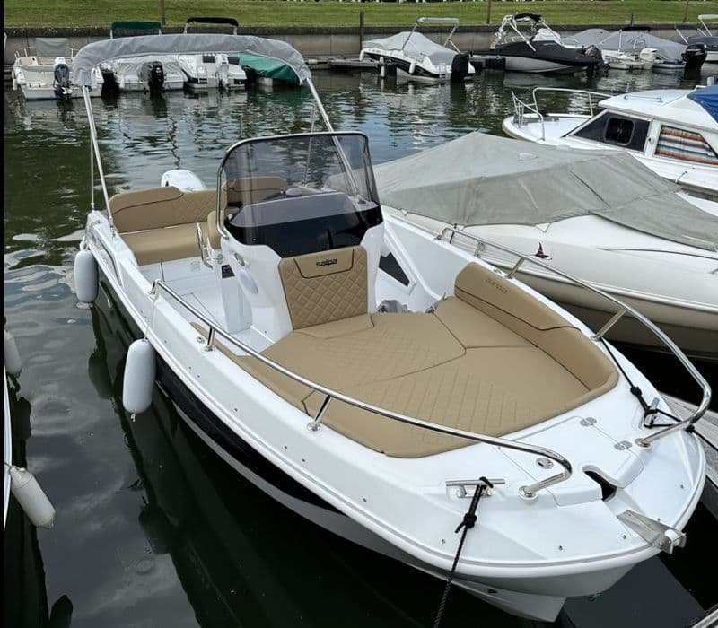 Billet Salpa SUNSIX (Motorboat)
