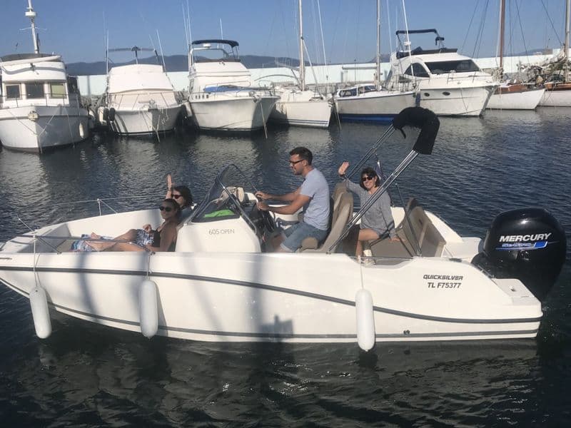 Billet Quicksilver Activ 605 Open (Motorboat)