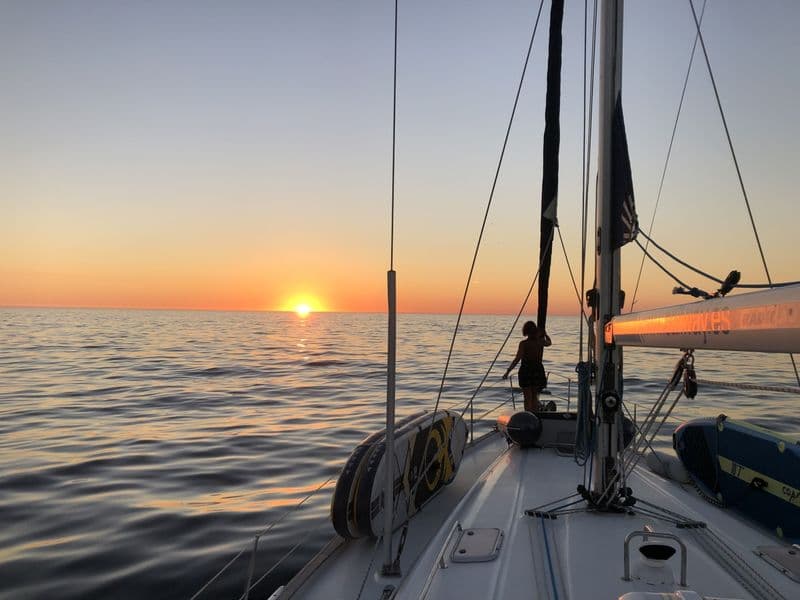 Billet Bavaria 49 (Sailboat)