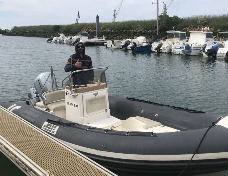 Billet Joker Boat Clubman 19 (Semi-rigid)