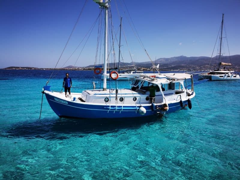 Billet Trechantiri Traditional boat  (Motorboat)