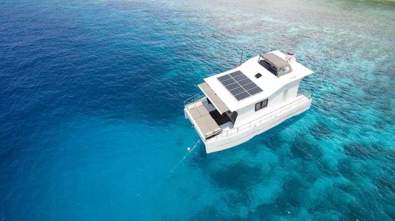 Billet Bali Catamarans Bali 435 (Motorboat)