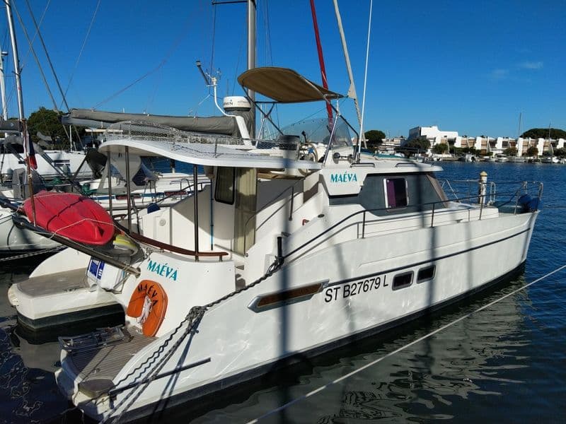 Billet Fountaine Pajot Greenland 34 (Motorboat)