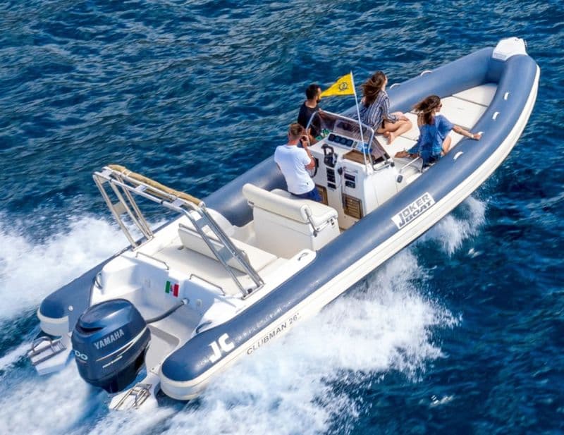 Billet Location de bateau - Joker Boat Clubman 26 (Semi-rigid)