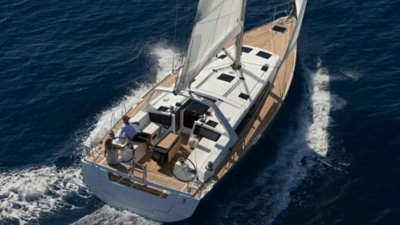 Billet Bénéteau Oceanis 48 (Sailboat)