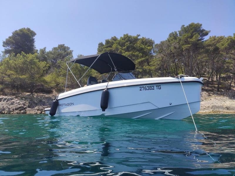 Billet Location de bateau - Protagon Yachts 20 (Motorboat)