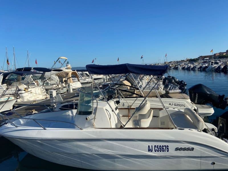 Billet Sessa Marine Key Largo 22 Deck (Motorboat)