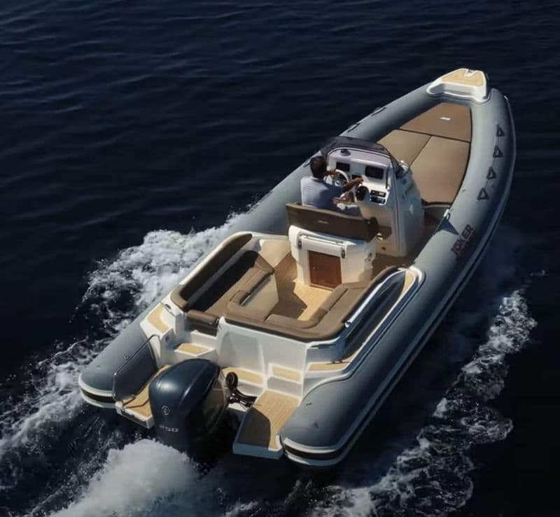 Billet Joker Boat Clubman 24 (Semi-rigid)